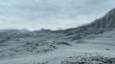 The frozen wastes of Talvi-mûri