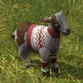Festive Yule Goat Kid