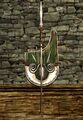Wall-mounted Warden's Shield of the Vales
