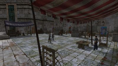 Merchants have set up shop to try and recapture the glory days of Ost Forod