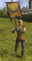Swordswoman Herald of Victory