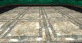 Decorative Frosted Dwarf-styled Stone Floor (Gundabad)