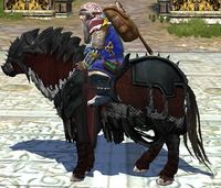 Image of Steed of the Ash Plains (Pony)