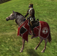 Image of Horse of the Anórien Autumn