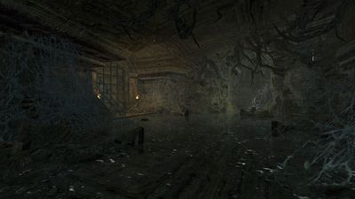 The central flooded chamber of the elven ruins