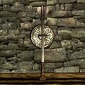 Wall-mounted Mace of the Vales