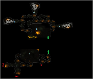 Map from Wyrmdelf cave...