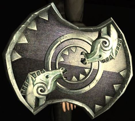 Wold Strong Warden Shield