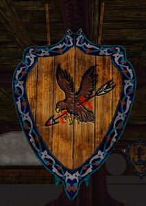 Bloody Eagle Tavern Swing Sign