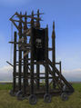 Miniature Siege Tower