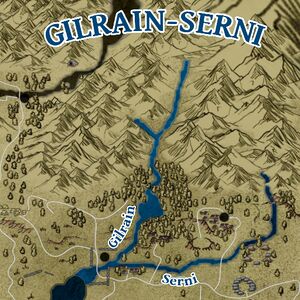 Gilrain-Serni map