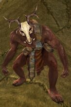 Goat Masked Tarkrîp Appearance Rank: 1 50  