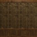 Wooden Smial Wall