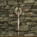 Wall-mounted Greatsword of the Vales