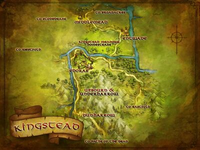 Map of Kingstead