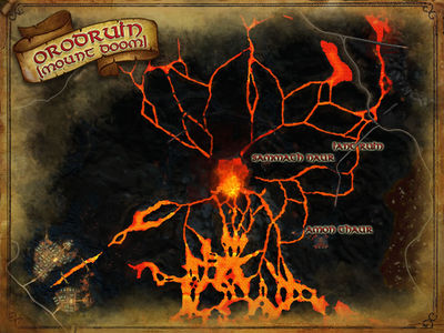 Orodruin (Mt. Doom)