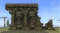 Ruined Filled Arnorian Arch-wall