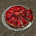 Sliced Fruit Pie