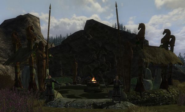 The Monument to Eorl - Eorl's Hallow