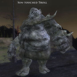 Image of Sun-touched Troll
