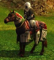 Image of Steed of the Green Dragon Inn (Pony)