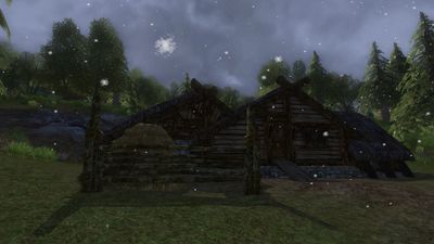 Iothete's Hideaway before winter came to Wildermore