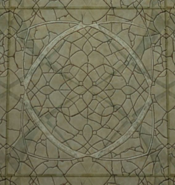 File:Intricate Tile Floor White.jpg