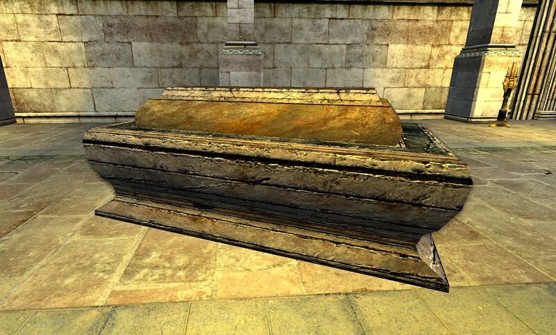 File:Replica Ornate Sarcophagus.jpg