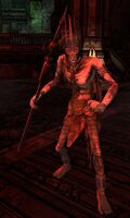 Bortharak, a gaunt Man found in Roz Dagalur, the Fiend-house, in Minas Morgul.