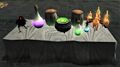 Potions Table