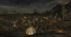 Camp of the Host - Main base of the Host of the West