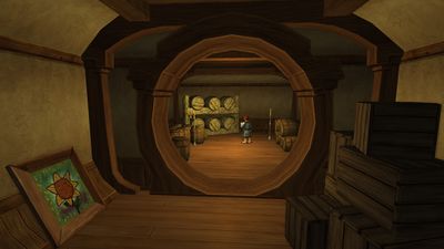 Storeroom of the Green Dragon