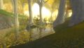 The Celebrant passes through Lothlórien and finally empties into the great river Anduin