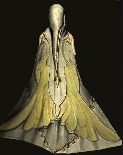 Hooded Cloak of the Ibis