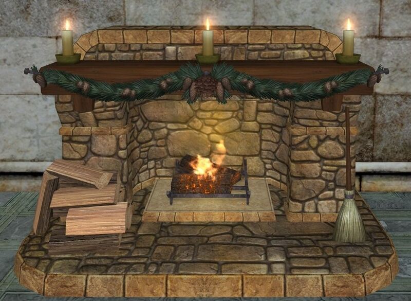 File:Cozy Yule Fireplace-Lit.jpg