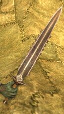 Toothed Orc Sword Appearance Rank: 3 500  