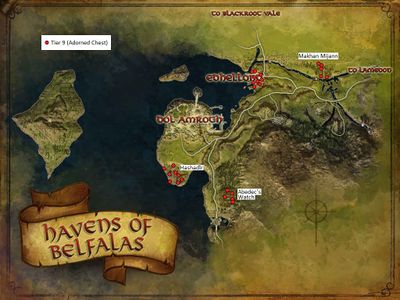 Havens of Belfalas Artifacts