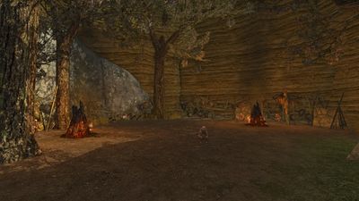 Goblin camp in the inner Scrag-dells