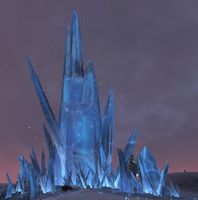 The Southern Ice-spires