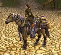 Image of Steed of Thorin's Hall (Pony)