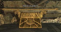 Image of Sage's Casket