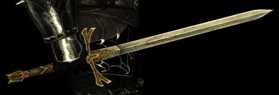Gleaming Great Sword of the Hunter