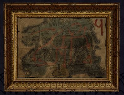 Ketill's Large Map of Bingo in Moria