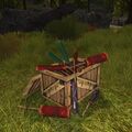 Explosive Fireworks Crate