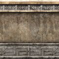 Decorative Wall (Lined Stone)