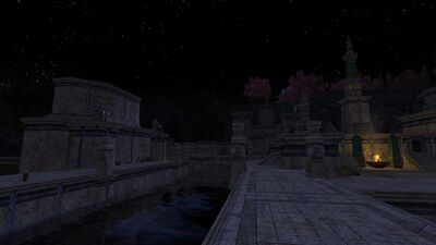 Night sky over Kheledûl