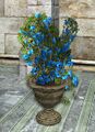 Midsummer Flower Planter - Blue Flowers