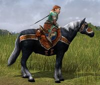 Image of Lossoth Steed (Pony)