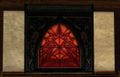 Large Stained Glass - Red