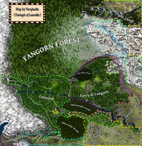 Fangorn map